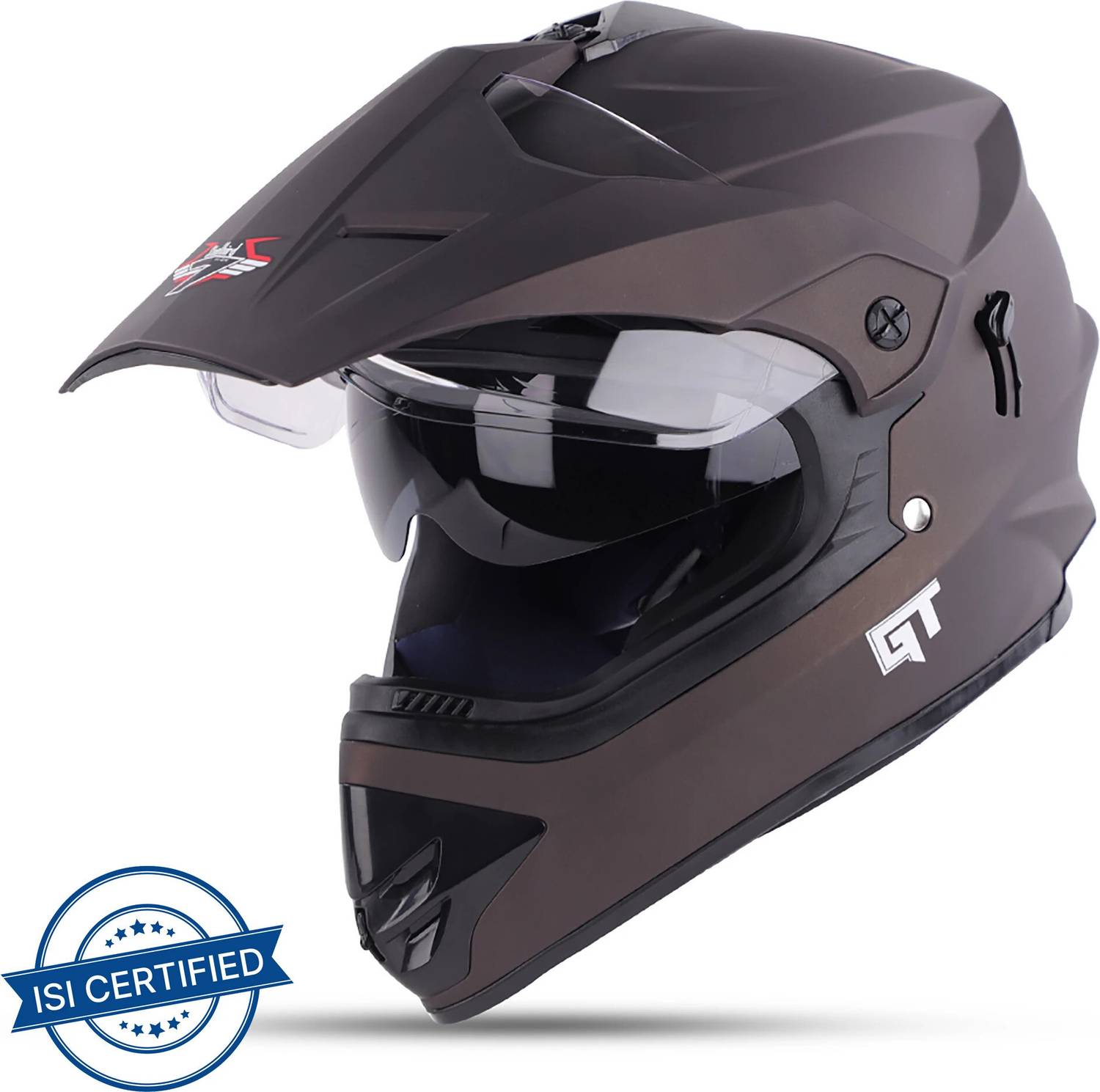 Steelbird Off Road GT Motocross Helmet - Image 1