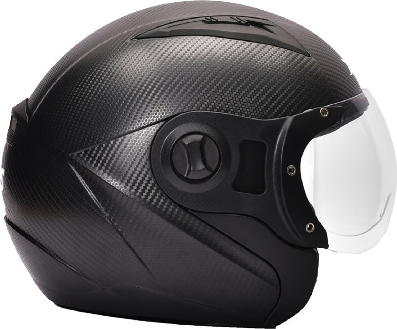 Image of TVS Half Face Motorbike Helmet