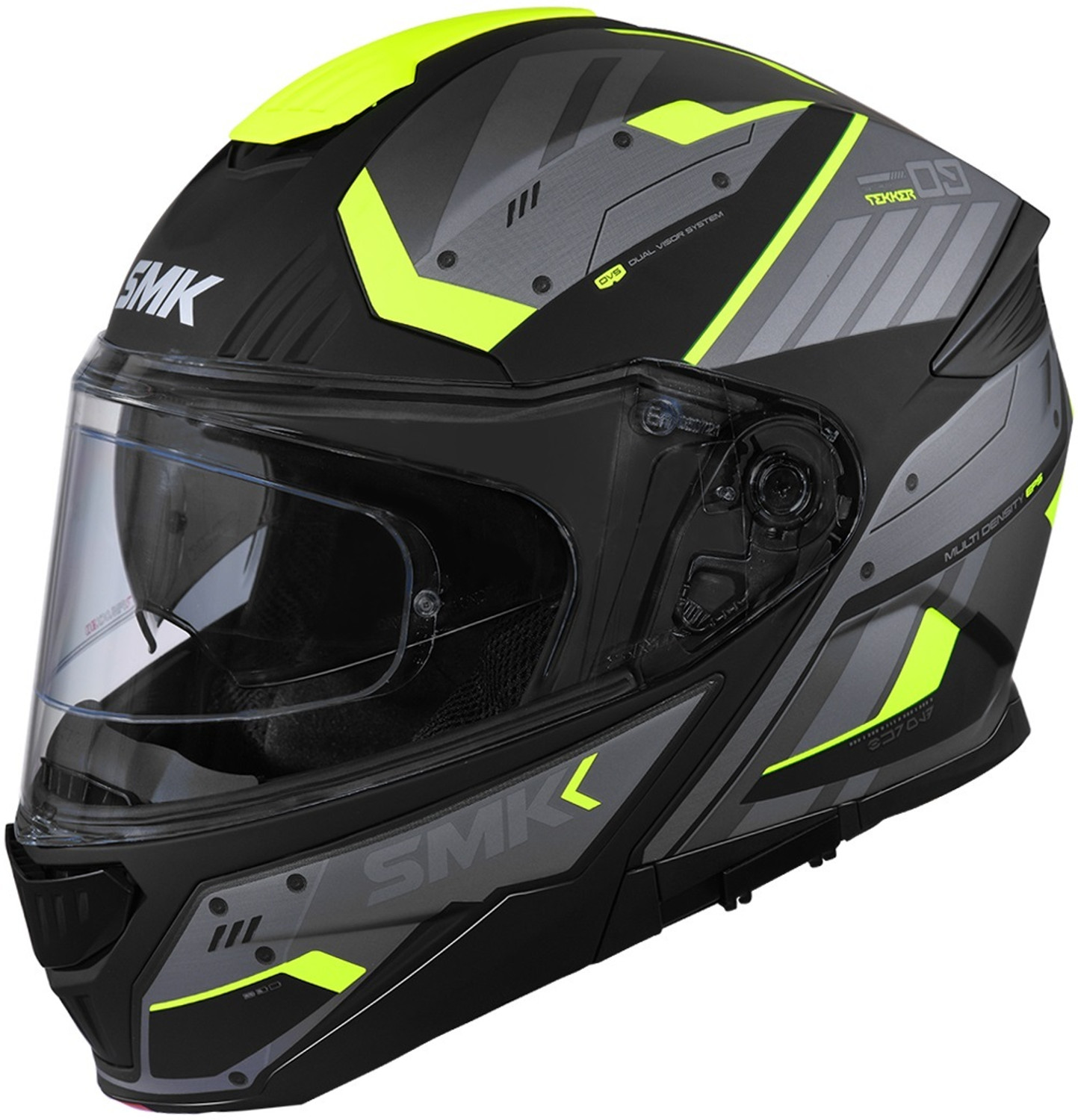 Image of SMK Gullwing Tekker with Dual Visor MA-264 Motorbike Helmet