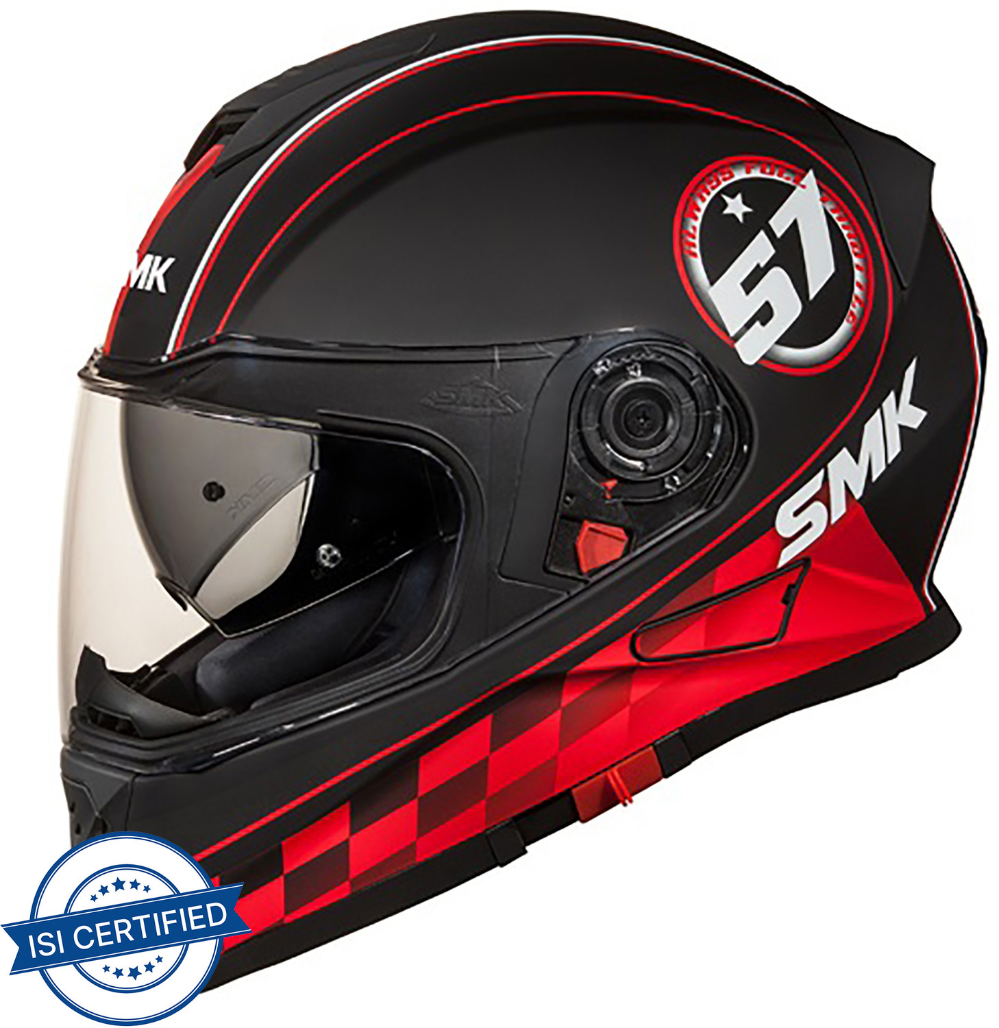 Image of SMK Twister Blade Motorbike Helmet