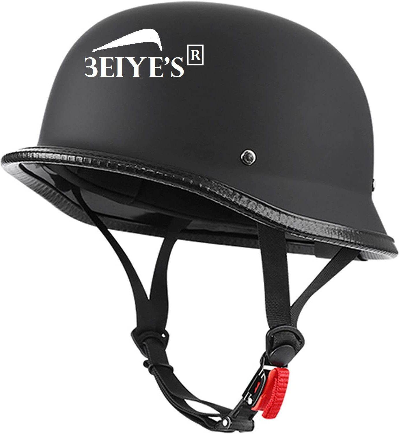 3eiye`s German Retro Style World War Inspired Half Helmet Motorbike Helmet
