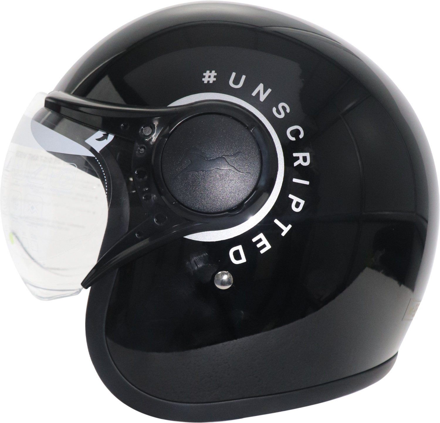 Image of TVS Ronin Edition Motorbike Helmet