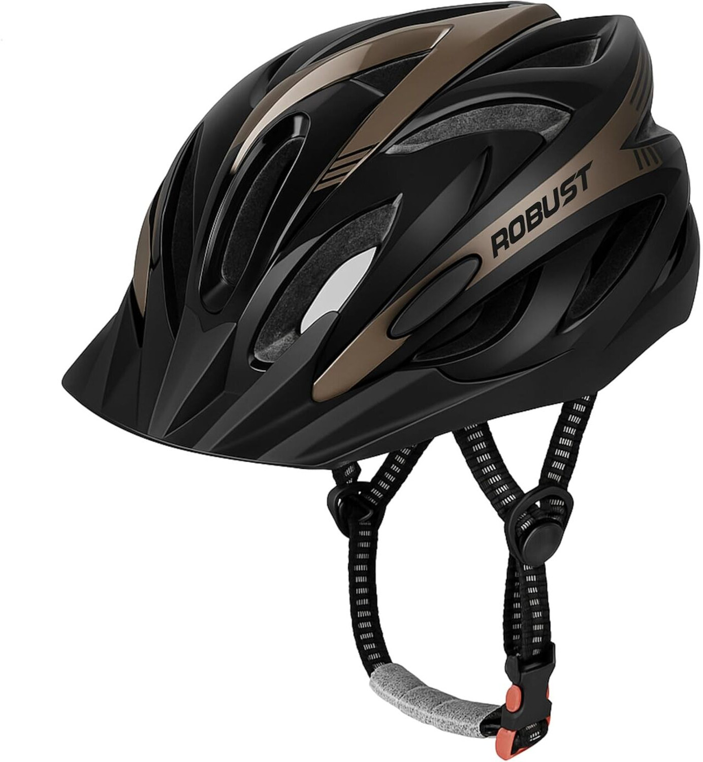 Image of Jaspo Robust Cycling Skating Helmet for Unisex with Detachable Visor, High-Density EPS Skating Helmet