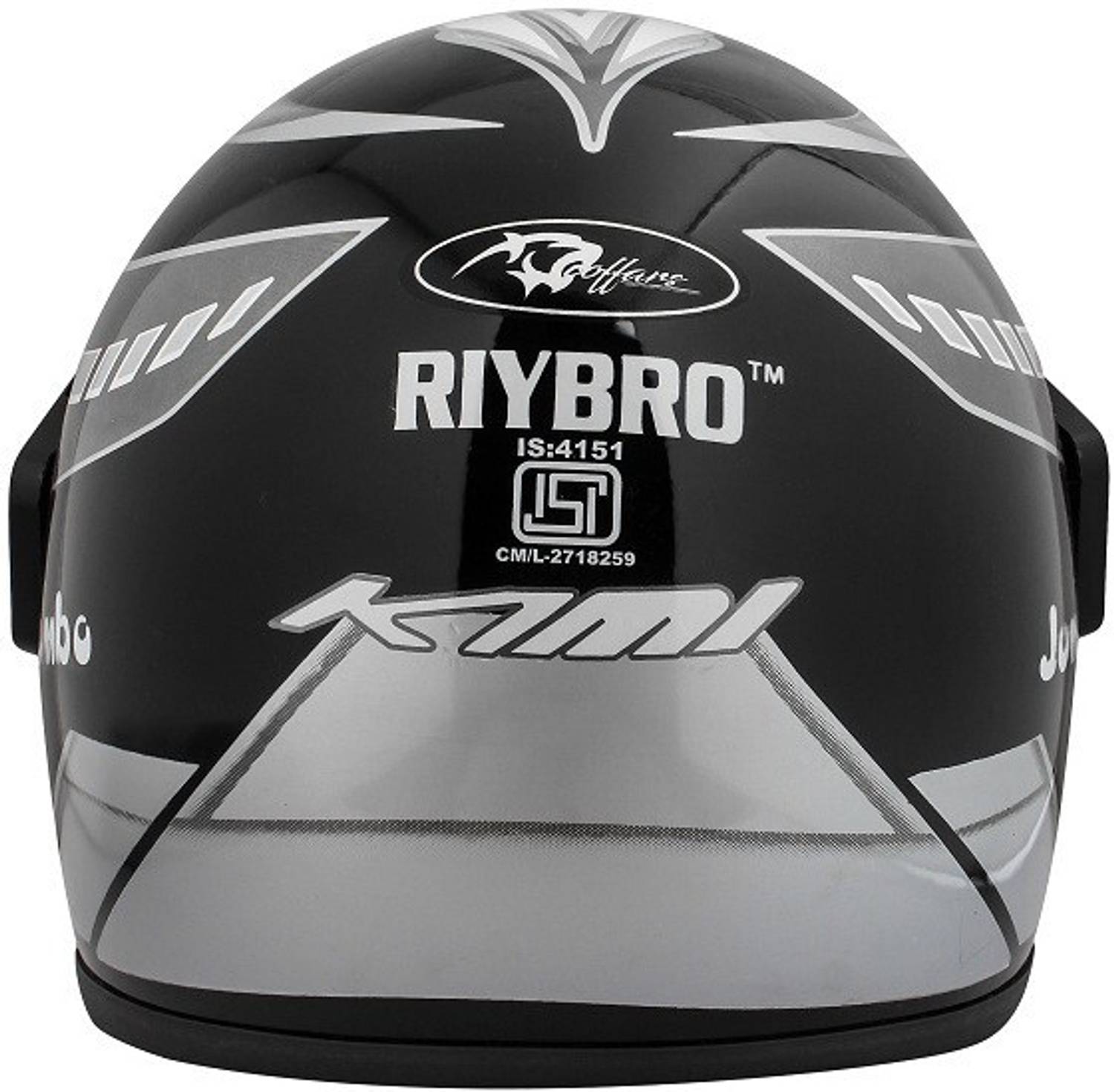 Riybro Full Face Motorbike Helmet - Image 5