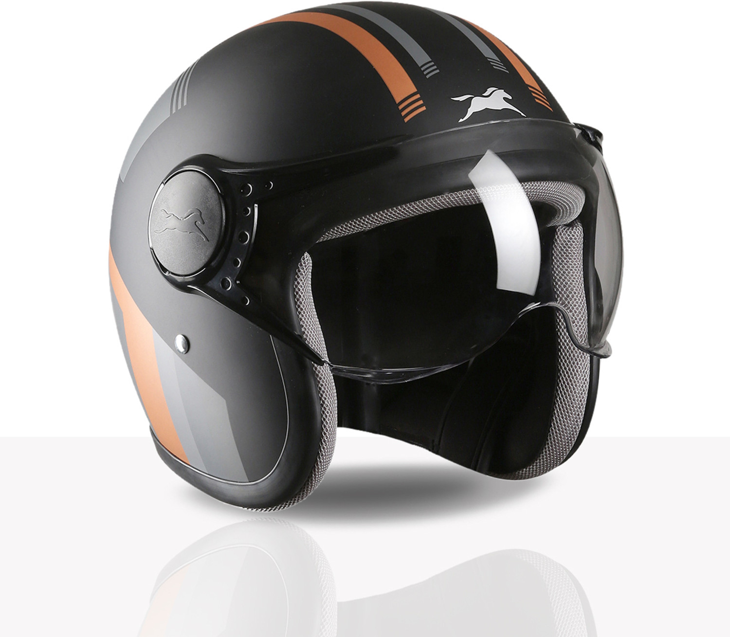 Image of TVS Cruisetown Open Face Helmet Motorbike Helmet