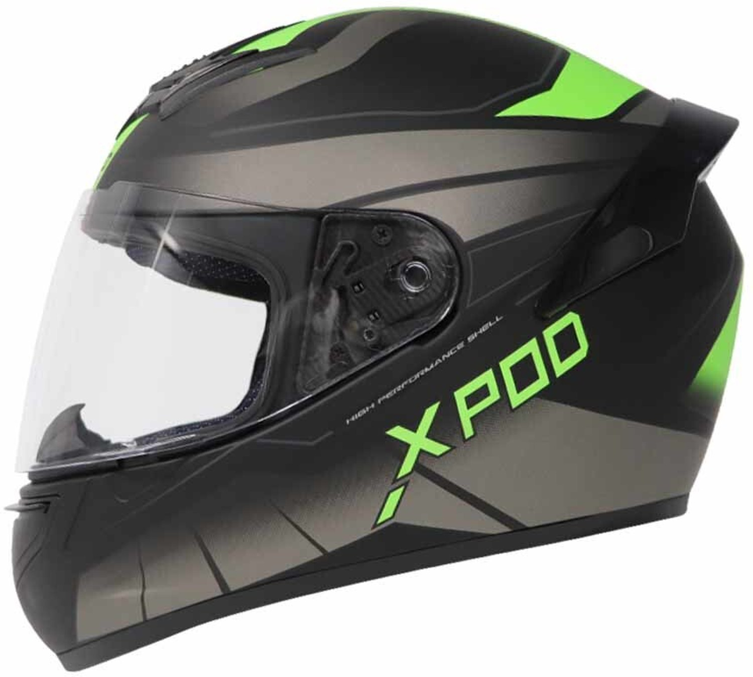 Image of TVS X- Pod Primus Motorbike Helmet