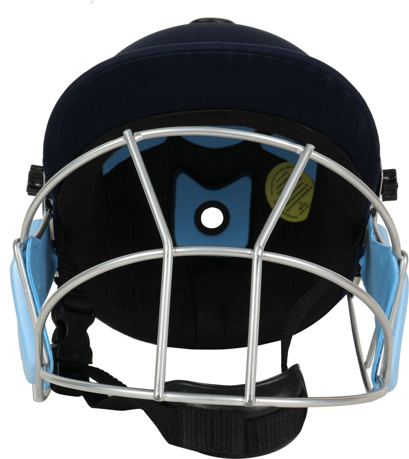 Image of REEBOK Super Drive (Adjustable Steel Grill) M-Size, Lightweight Cricket Helmet