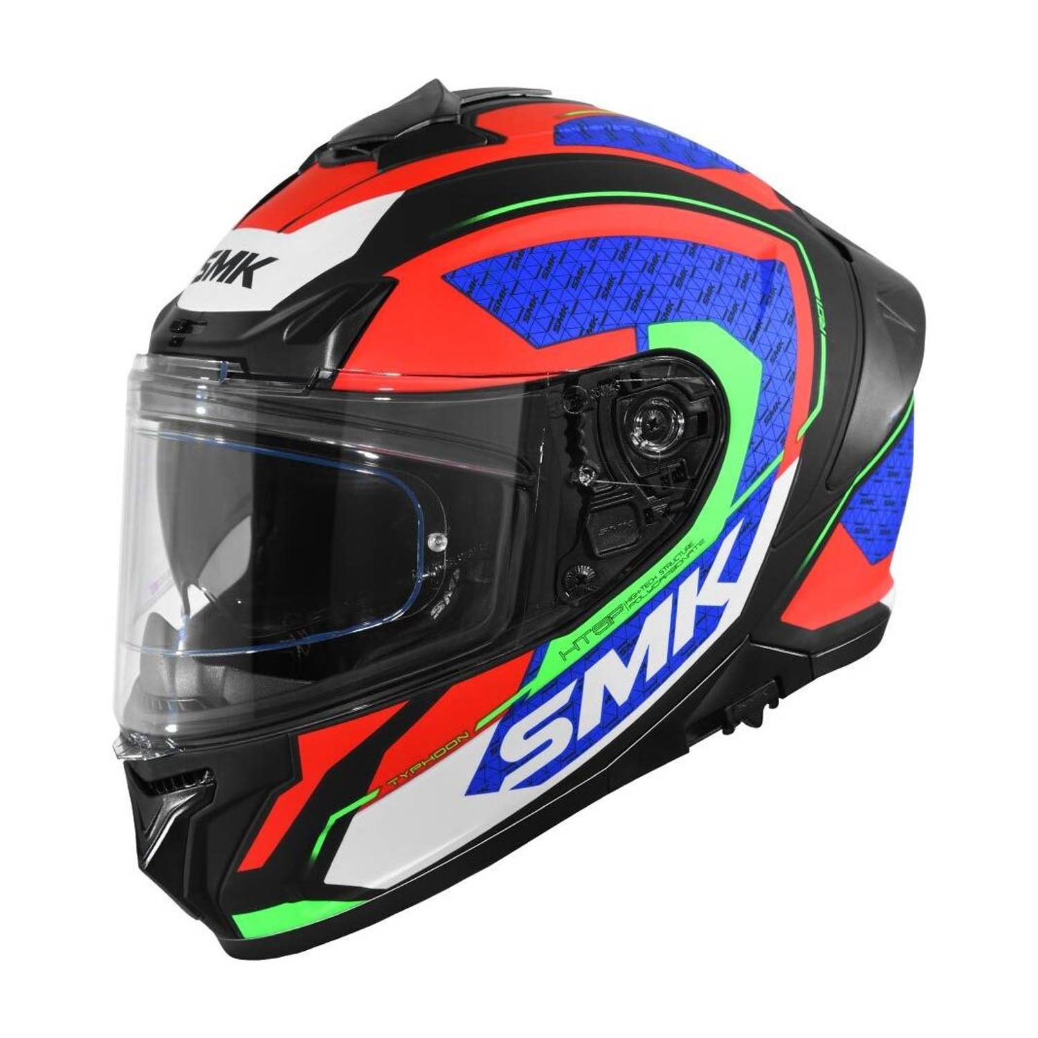 SMK Typhoon RD1 Motorbike Helmet