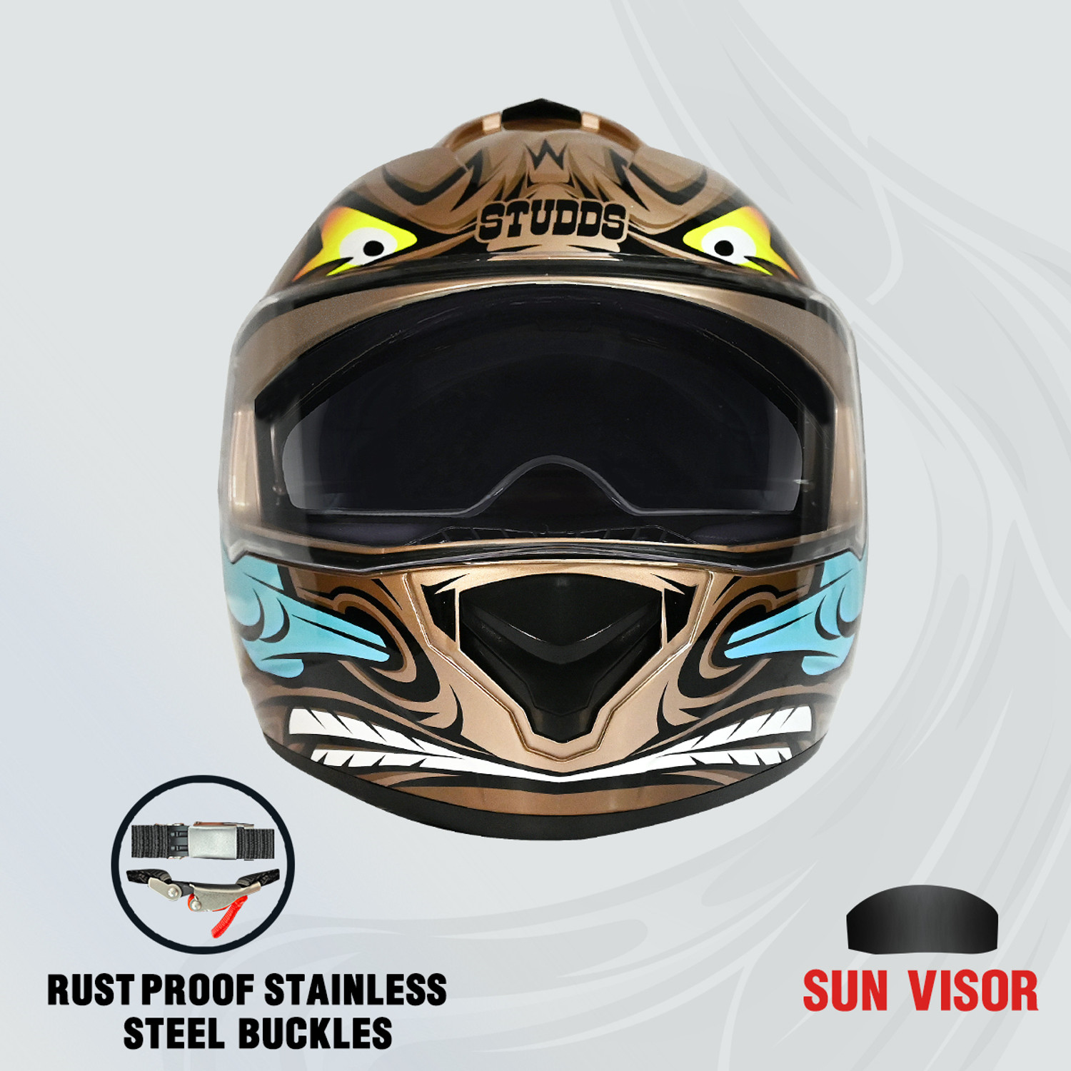 Image of STUDDS Drifter D4 Motorbike Helmet