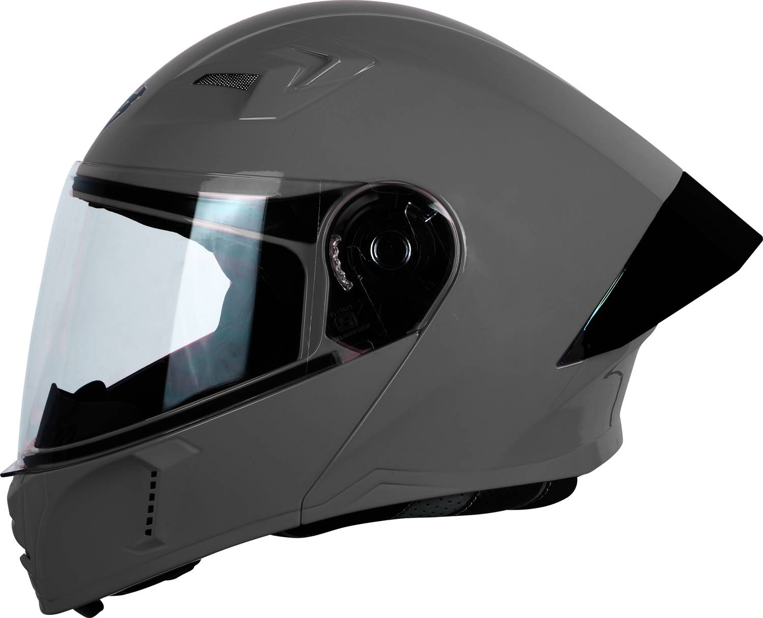 Steelbird SBA-20 7Wings Flip-Up Helmet Black - Image 1