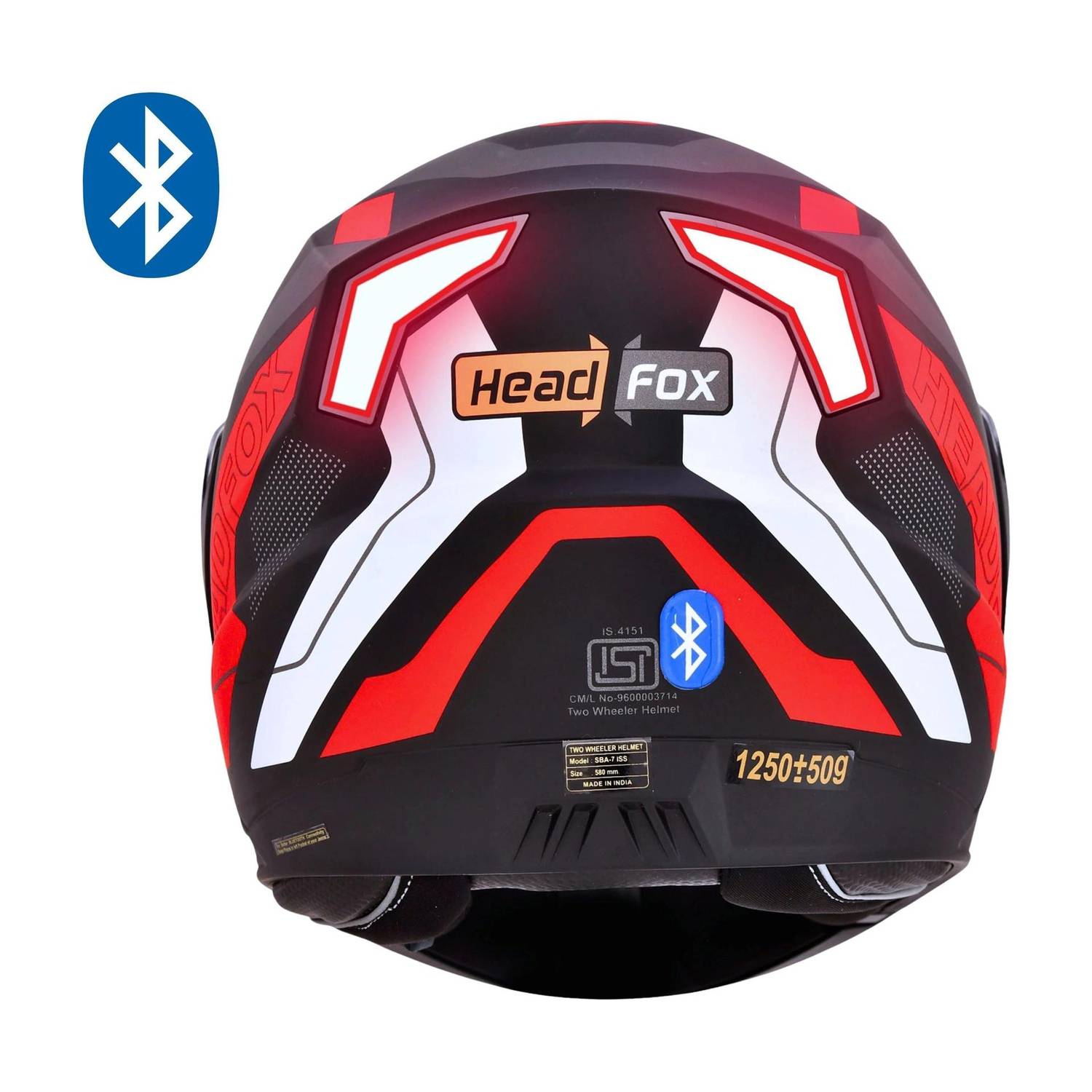 HEADFOX N2 Air 7 Smart Bluetooth Helmet - Image 1