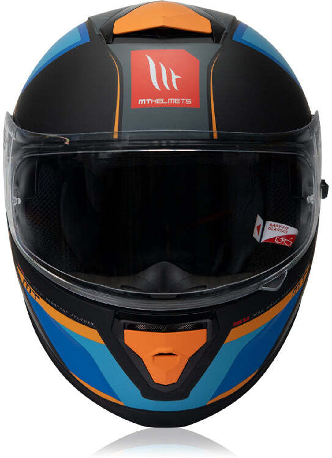 Image of MT HELMETS Thunder 3 Sv Pro Nova B2 Motorsports Helmet (Black)