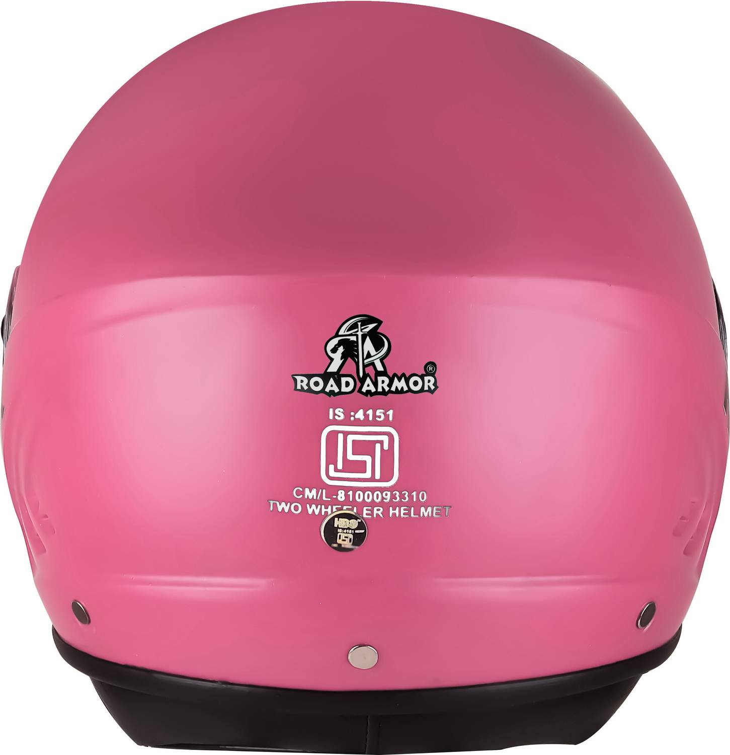 Urban Carrier ABS Open Face Motorbike Helmet (F80) - Image 4