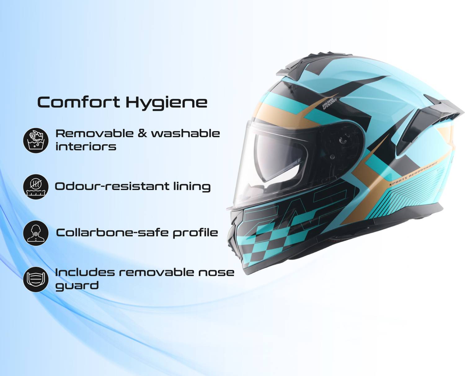 VEGA Zap DV Alliance Motorbike Helmet - Buy VEGA Zap DV Alliance