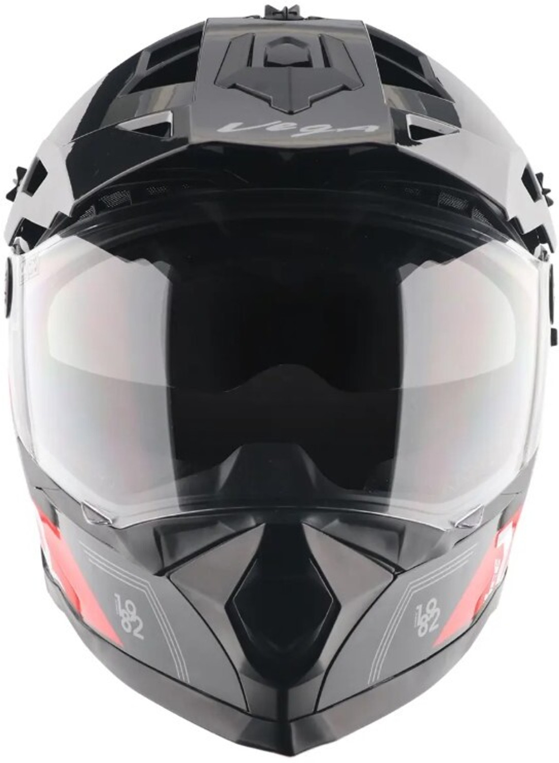 Image of VEGA VF-11 Dirt-X Aircraft Motorbike Helmet