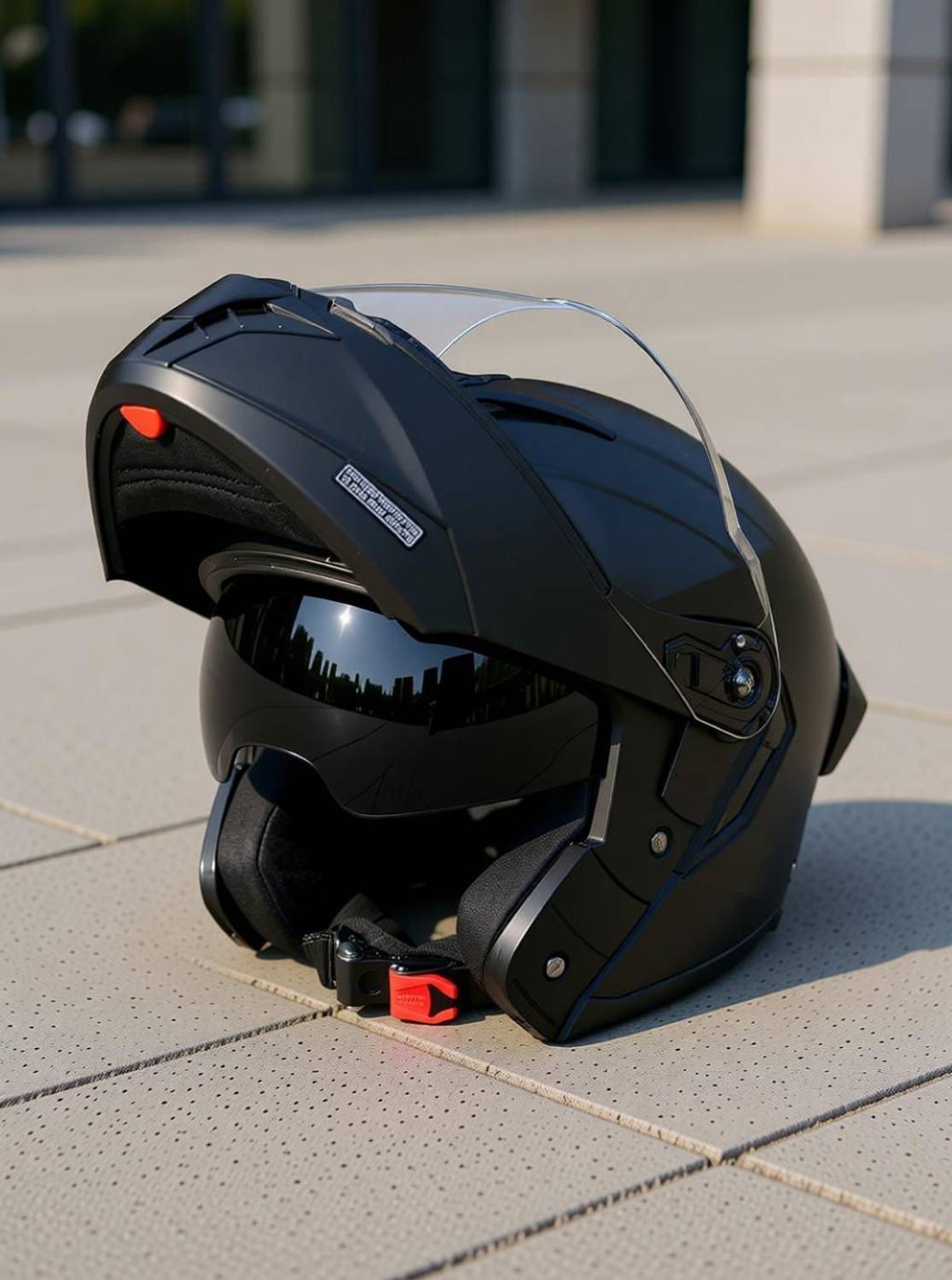 STUDDS Trooper Flip-up Full Face Helmet - Image 4