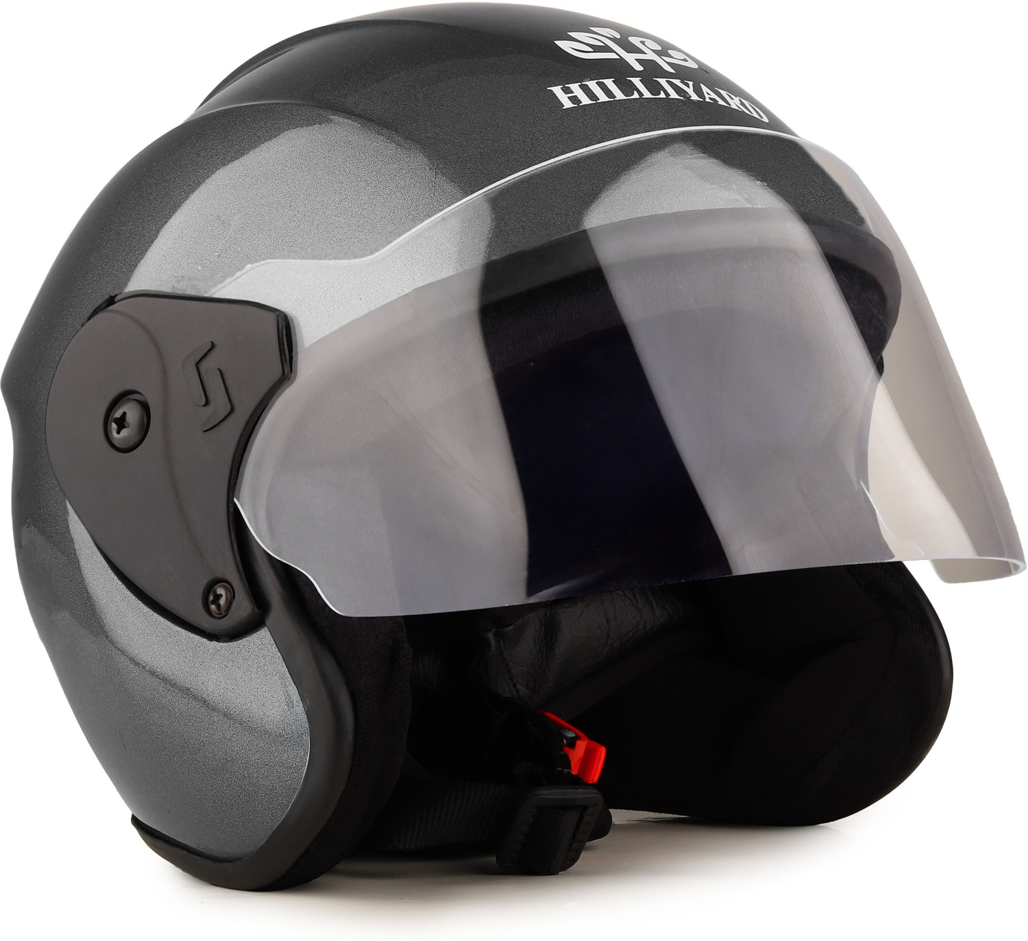 Image of HILLIYARD New open Face Bike helmet M147 Motorbike Helmet