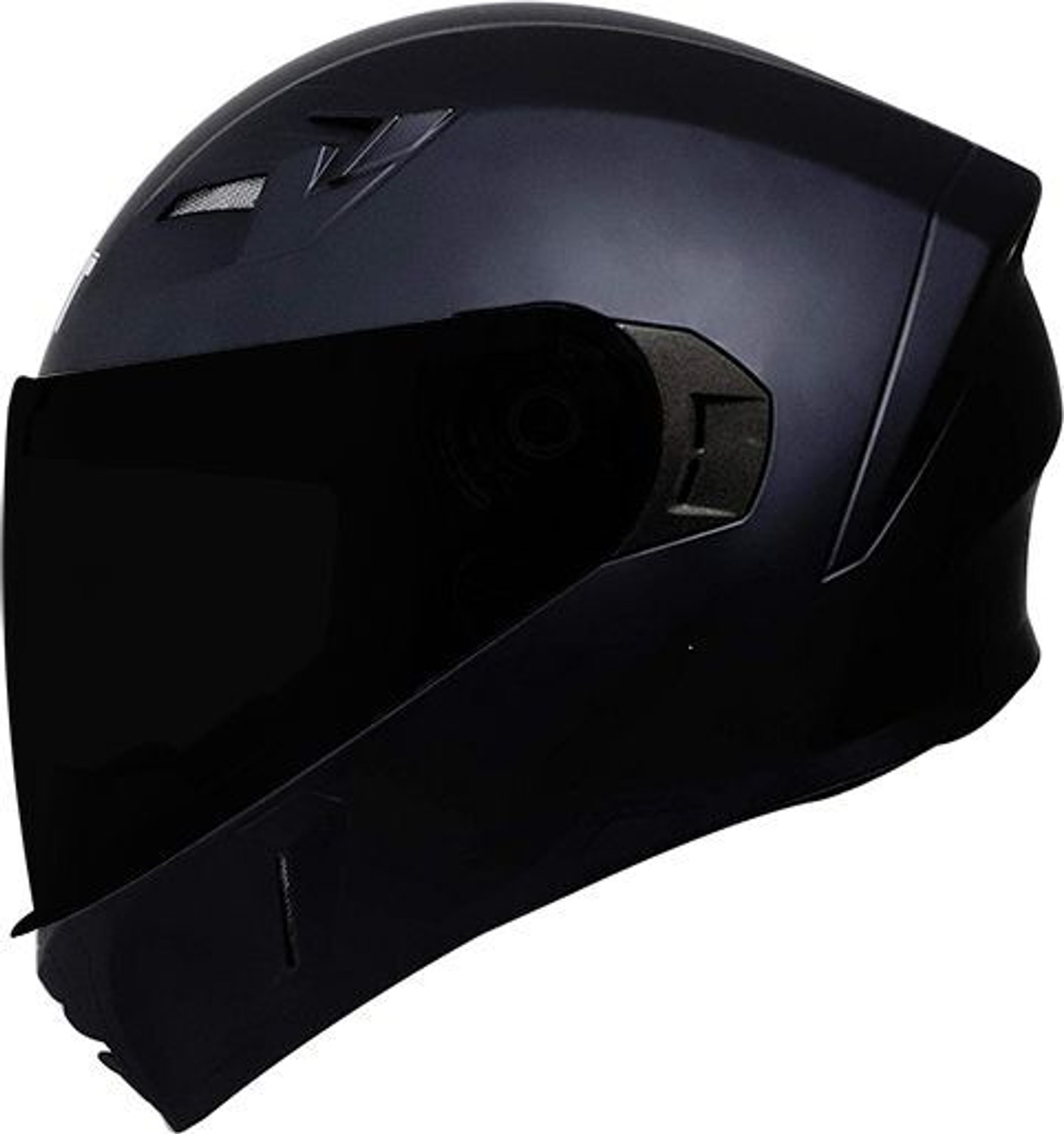 Image of Steelbird Air SBA-21 Raptor (Black Visor) Motorbike Helmet