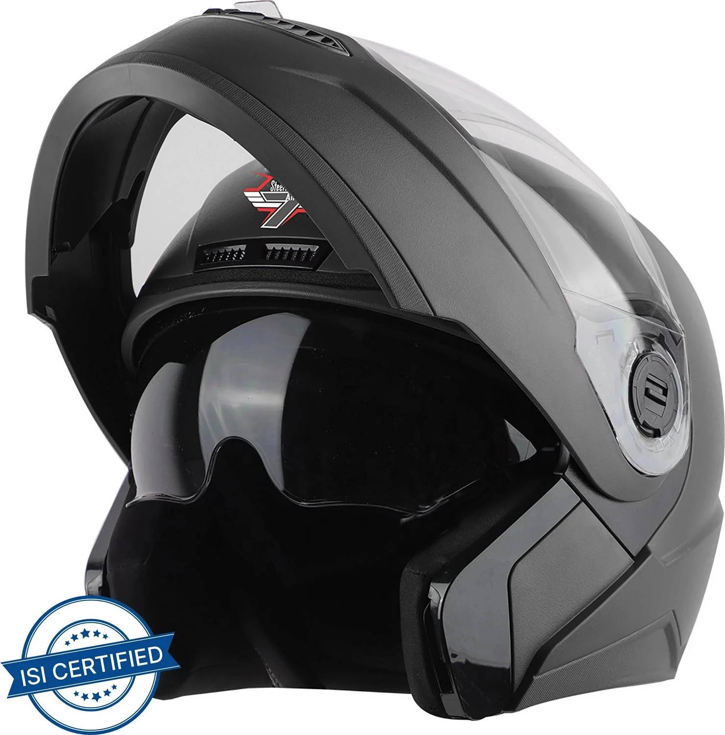 Steelbird SBA-7 7Wings Flip-Up Motorbike Helmet - Image 1