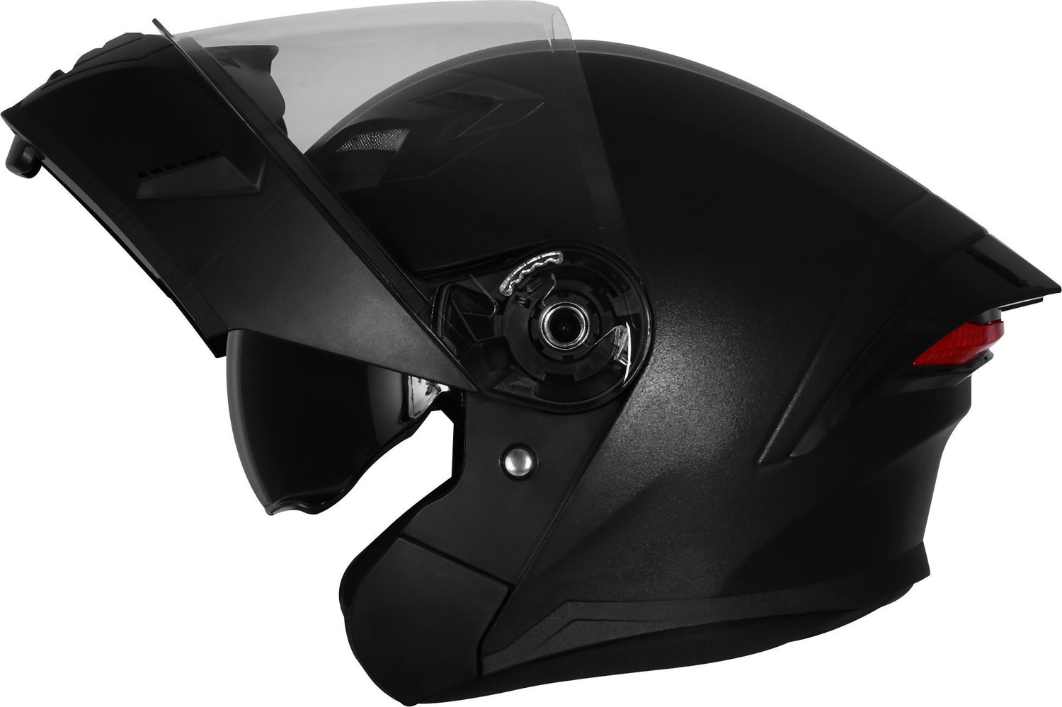 Image of Steelbird Air SBA-15 ISS R2K RF Dashing Black ISI Certified Flip-up 580MM Motorbike Helmet