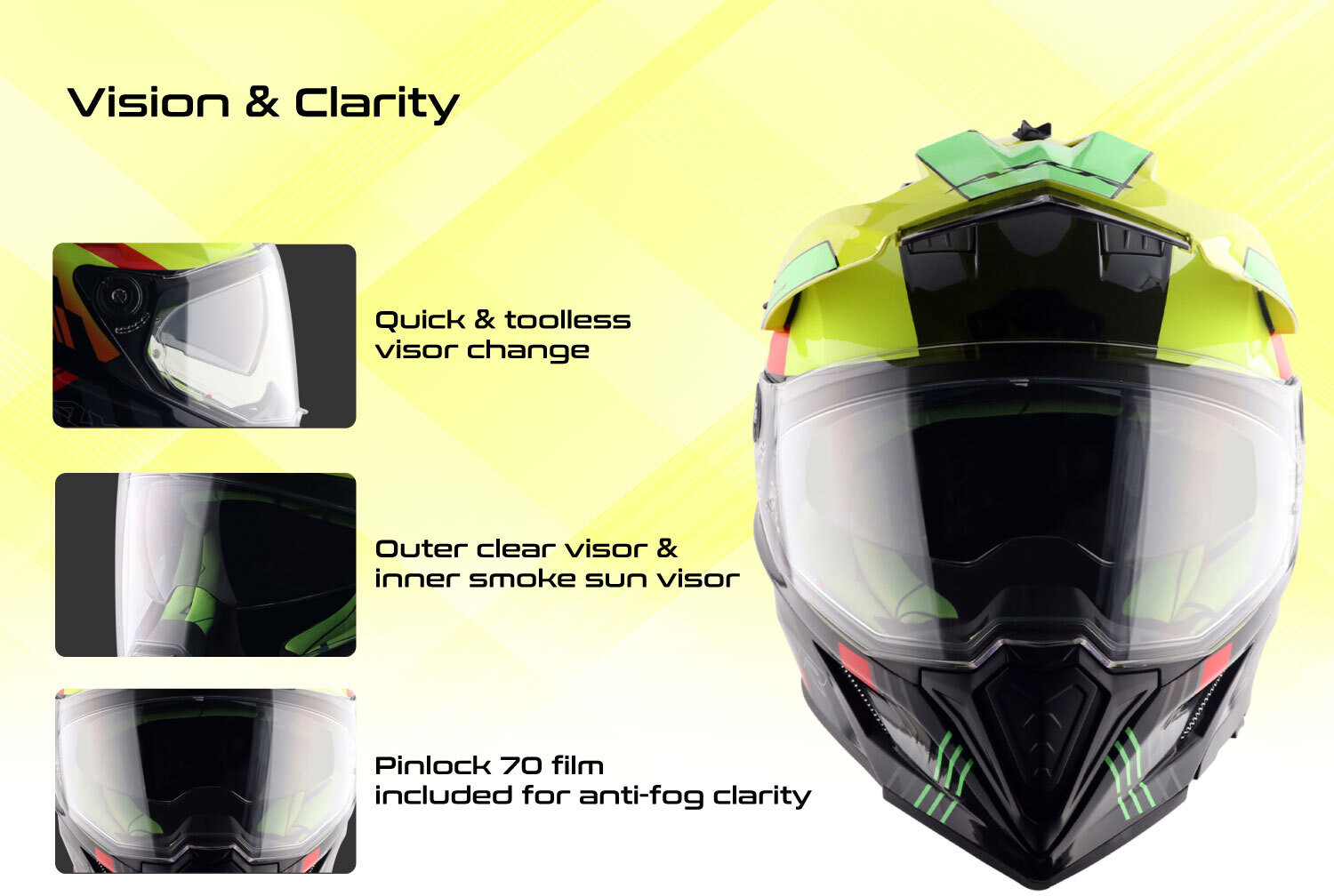 Image of Axor X-Cross Gambling Helmet Motorbike Helmet