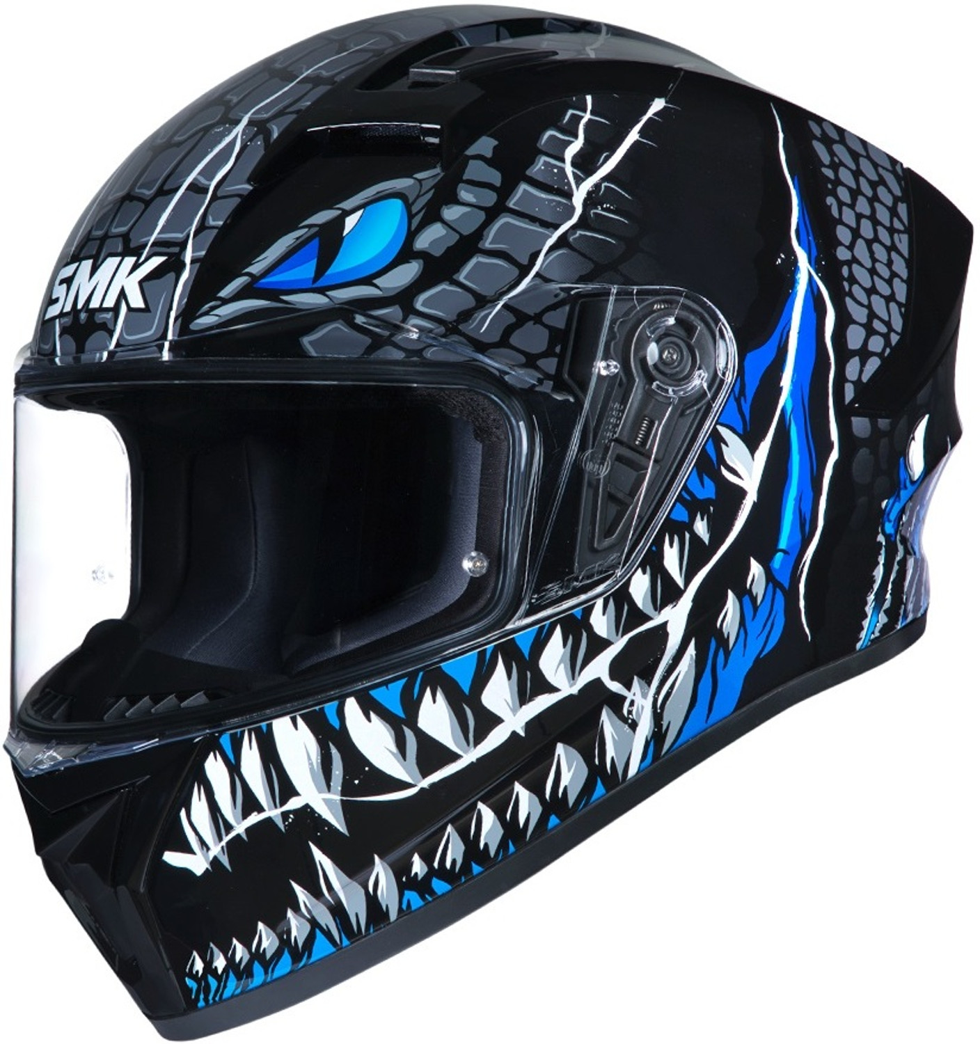 Image of SMK Stellar Motorbike Helmet