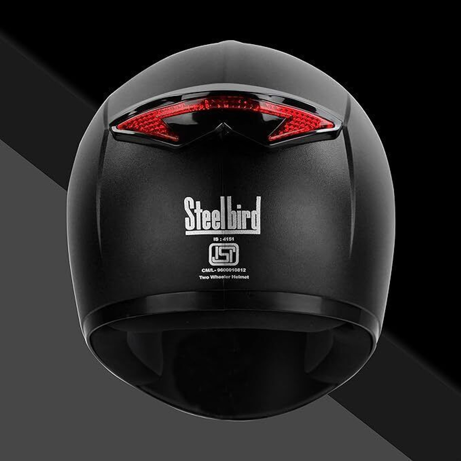 Image of Steelbird Air SBH-34 Rox Motorbike Helmet