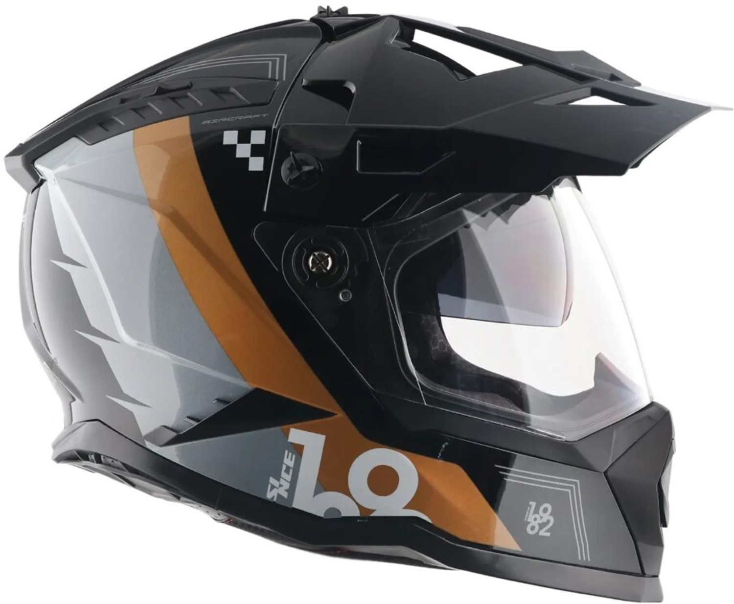 Image of VEGA VF-11 Dirt-X Aircraft Motorbike Helmet
