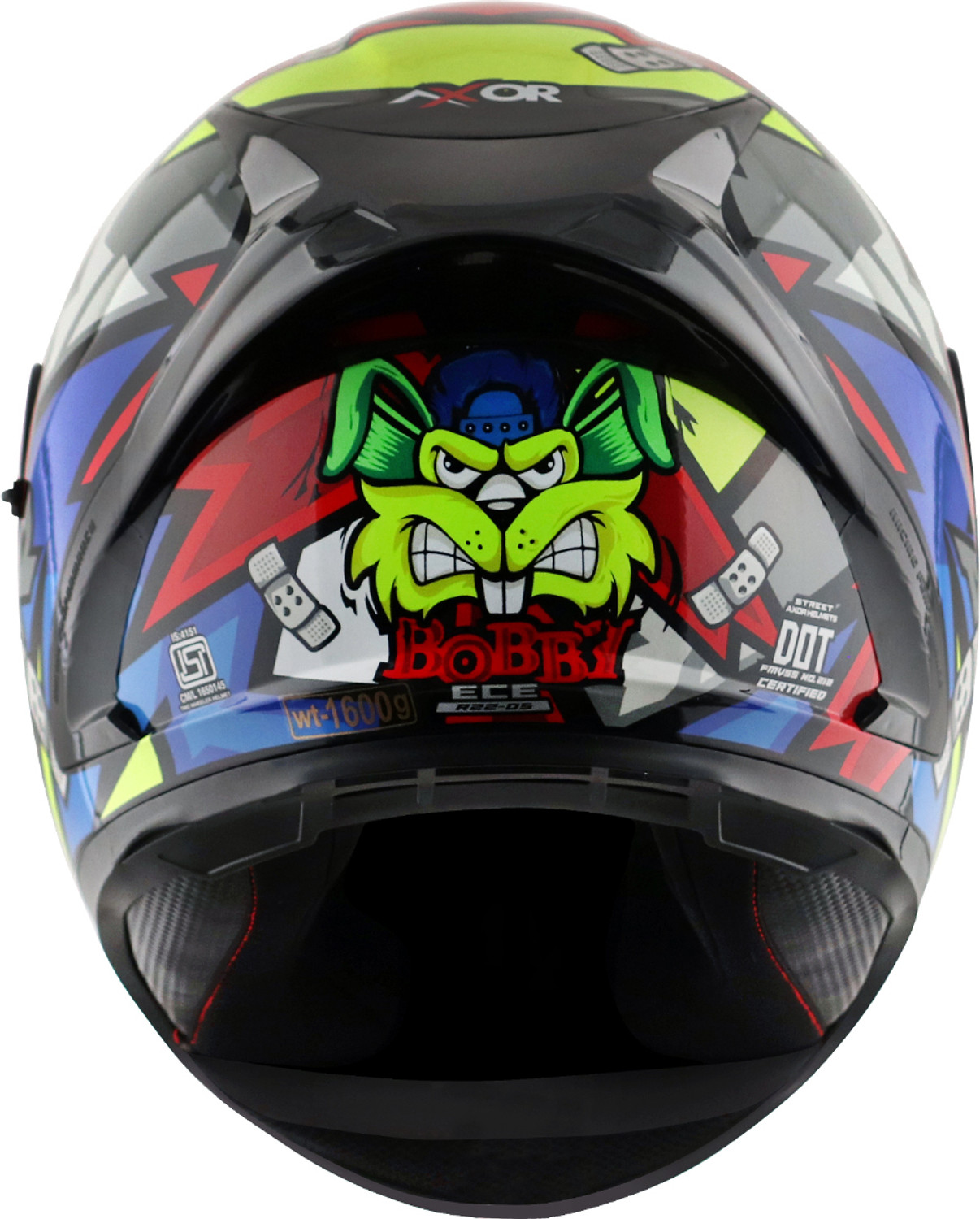 Image of Axor Street Bobby Motorbike Helmet