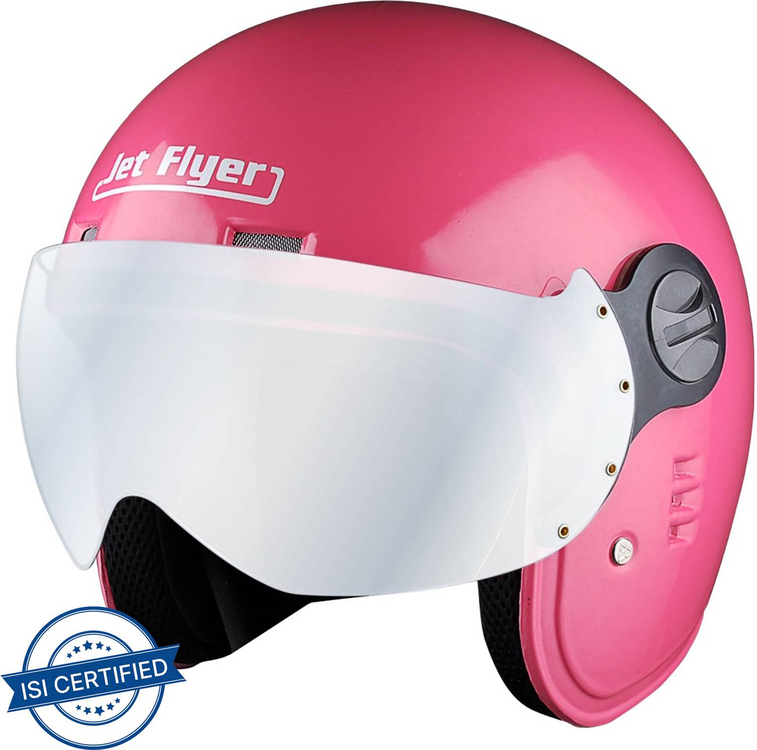 Aaron Jet Flyer Classic Motorbike Helmet