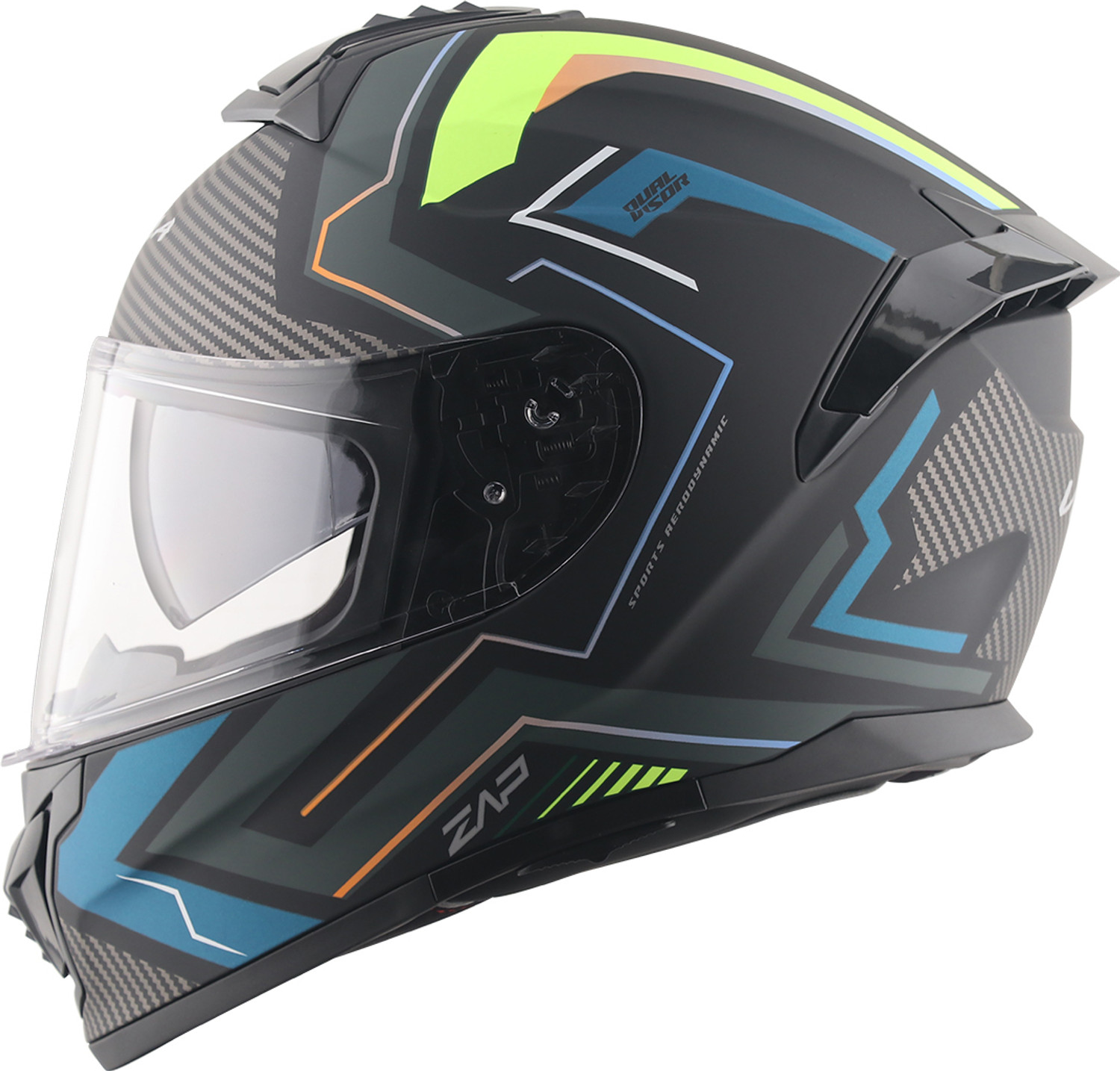 Image of VEGA Zap Explore D /V Motorbike Helmet