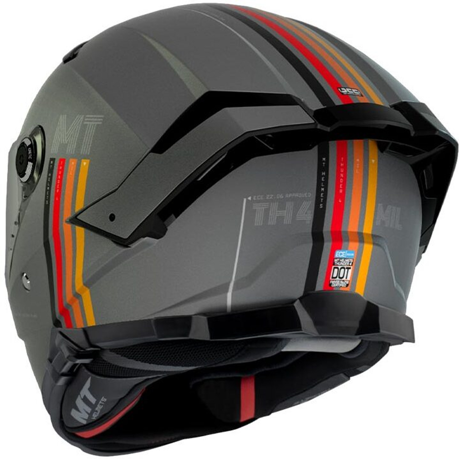 Image of MT HELMETS Thunder 4 SV MIL C2 Motorsports Helmet
