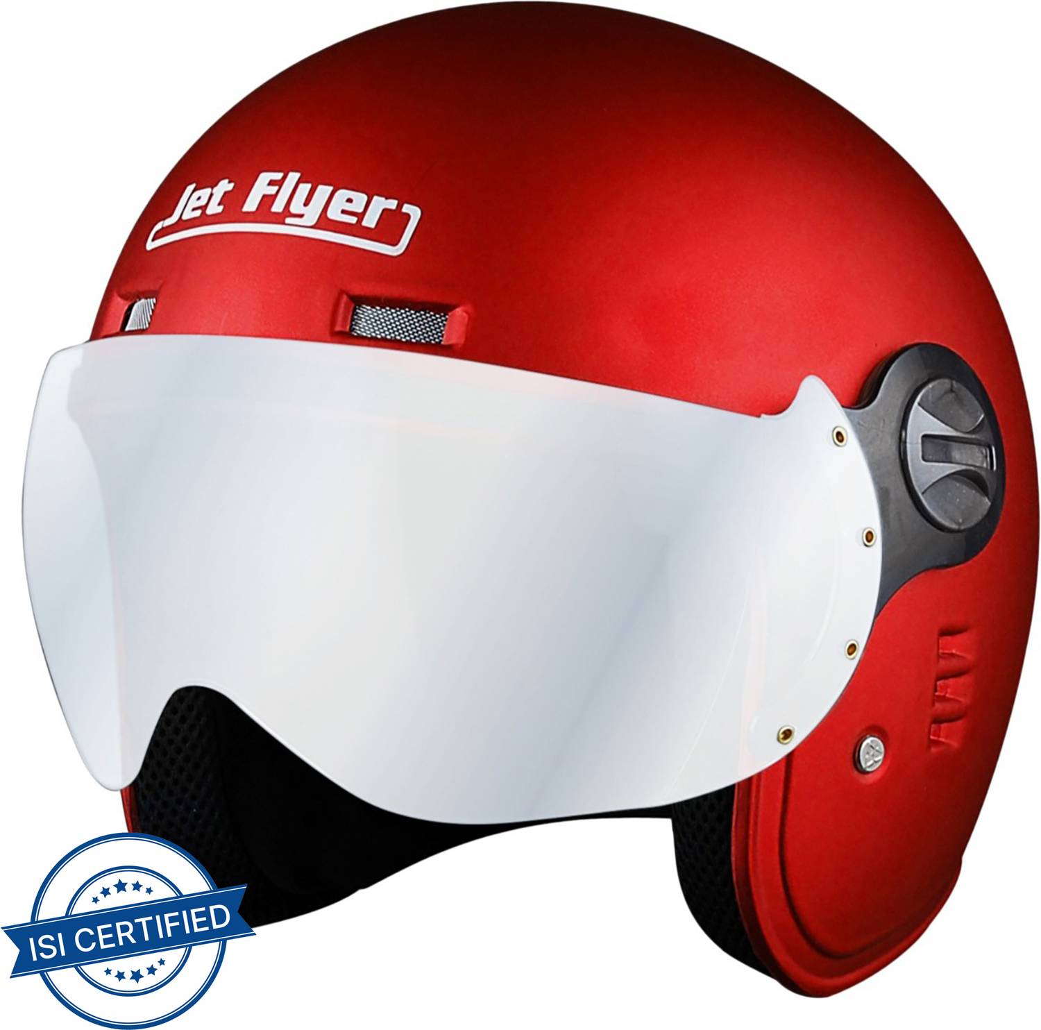 Aaron Jet Flyer Classic Motorbike Helmet