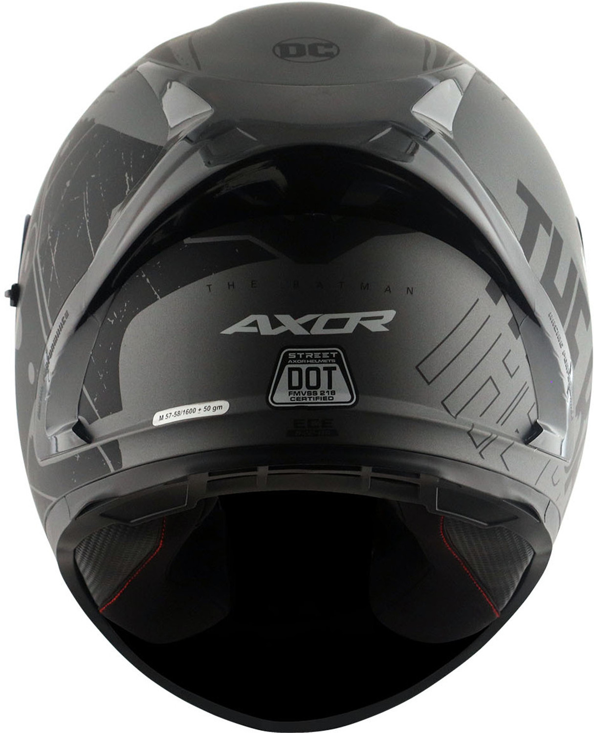 Image of Axor Street DC Batman Motorbike Helmet