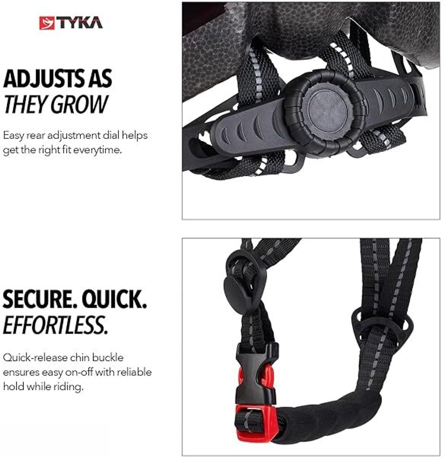 Image of TYKA Cycling Cycling Helmet