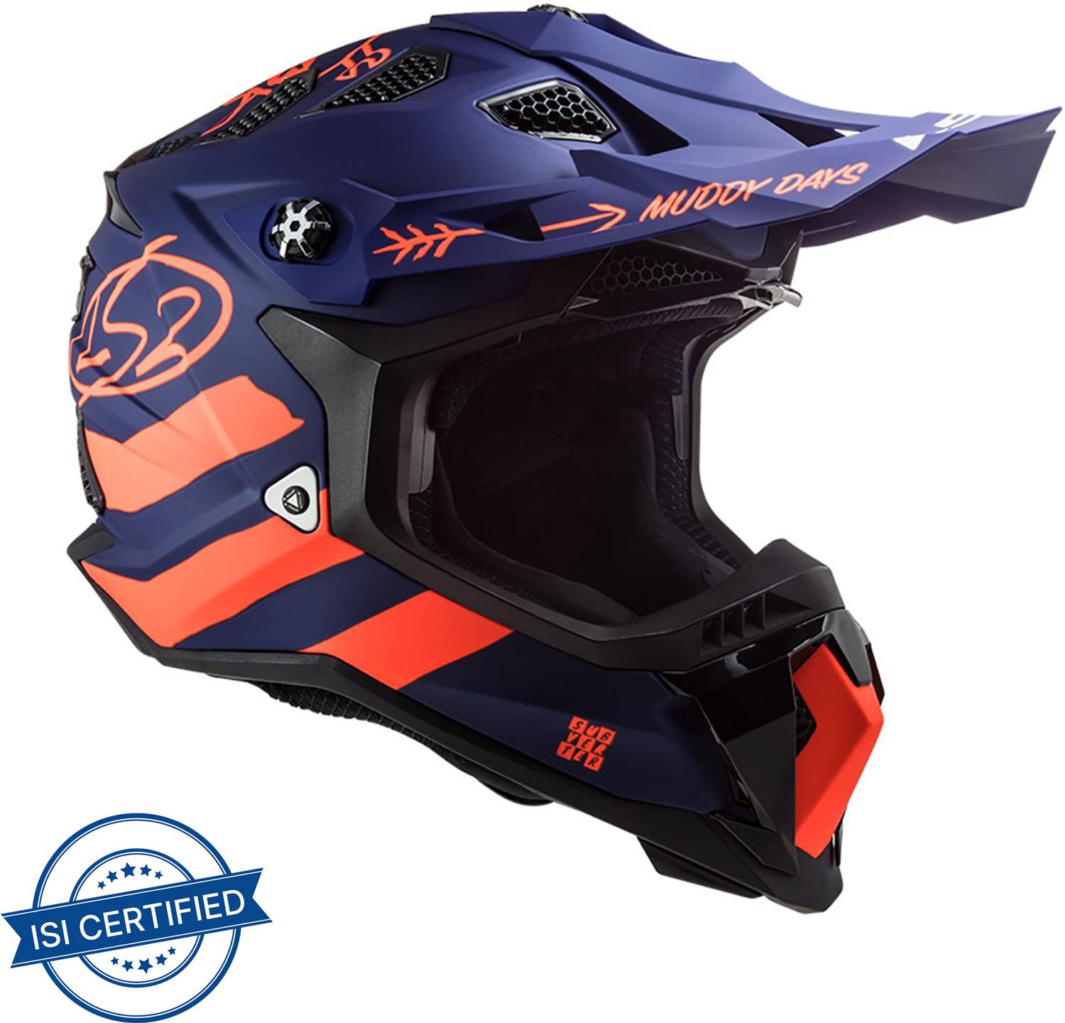 LS2 MX700 SUBVERTER EVO Motorbike Helmet - Buy LS2 MX700 SUBVERTER