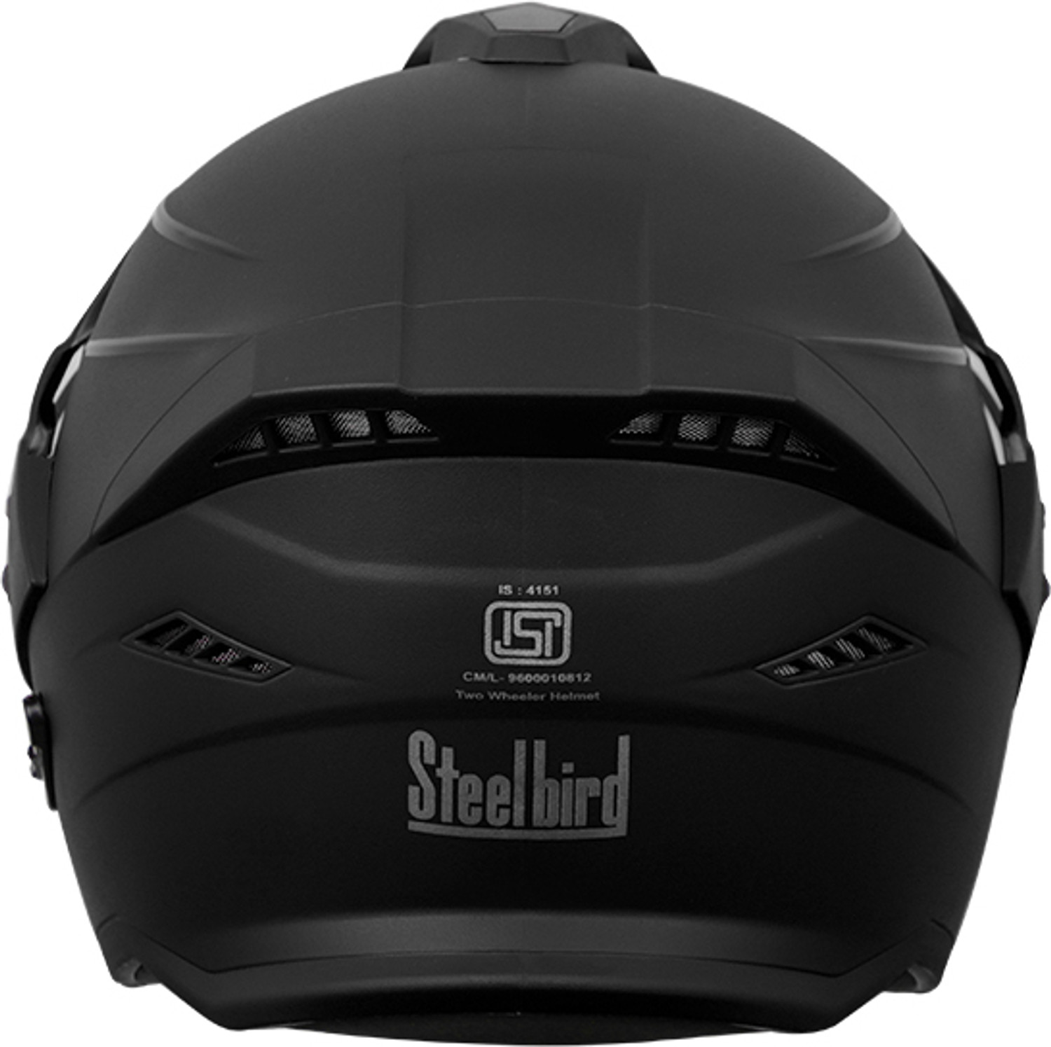 Image of Steelbird SB-SBH-23 AVA with Inner Sun Shield Motorbike Helmet