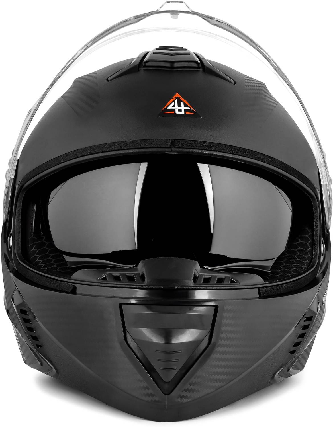 4U SUPREME Aester Crust Flip-Up Motorbike Helmet - Image 2