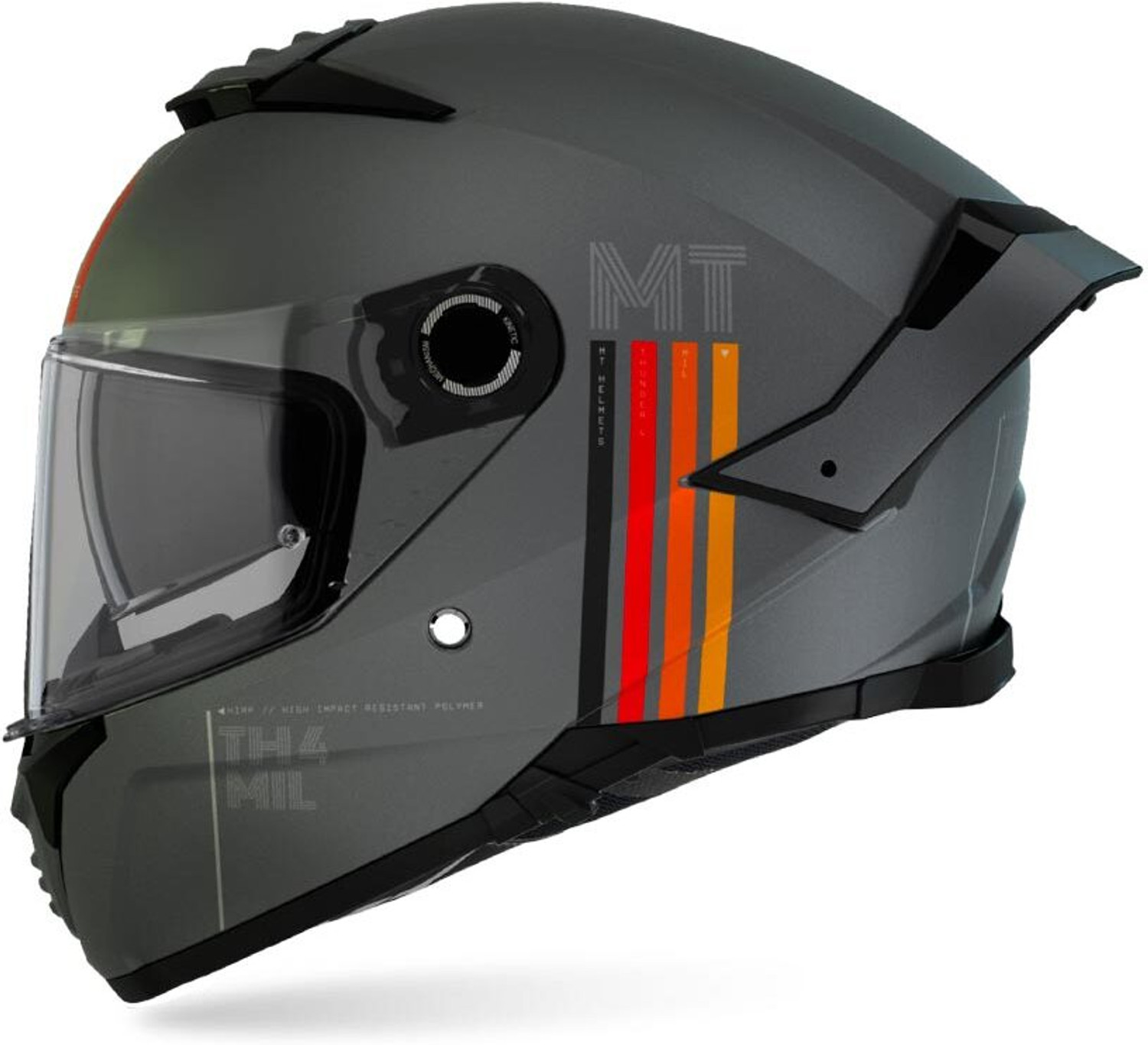 Image of MT HELMETS Thunder 4 SV MIL C2 Motorsports Helmet