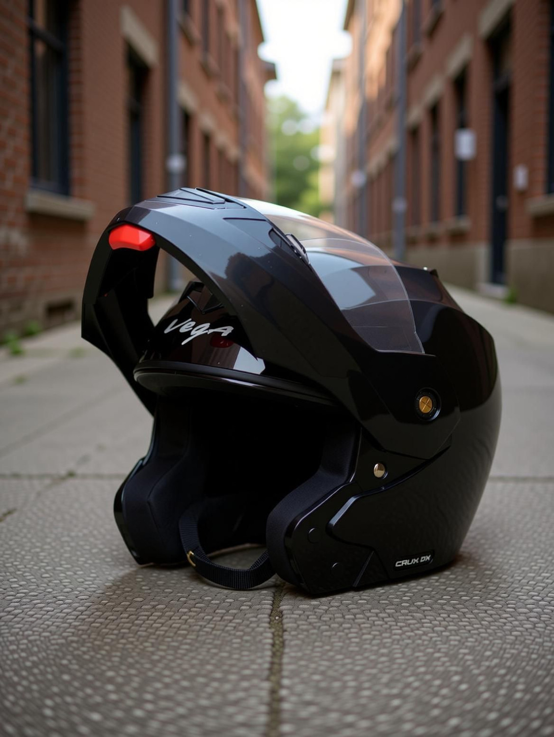 Image of VEGA Crux Dx Motorbike Helmet