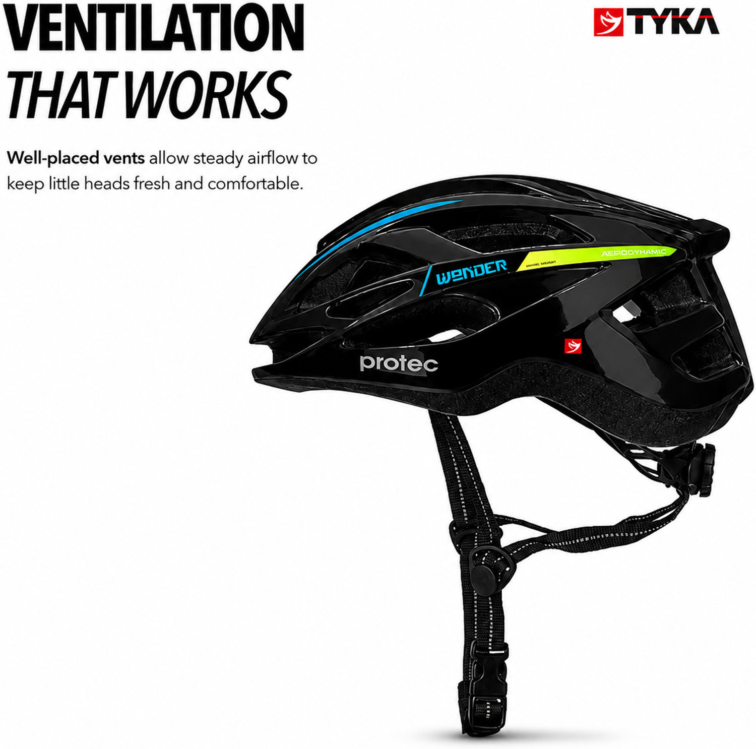 Image of TYKA Cycling Cycling Helmet