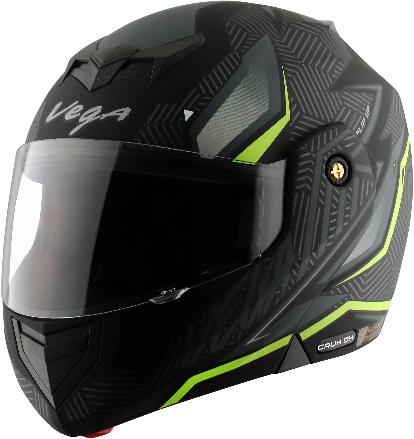 Image of VEGA Crux DX Energy Motorbike Helmet