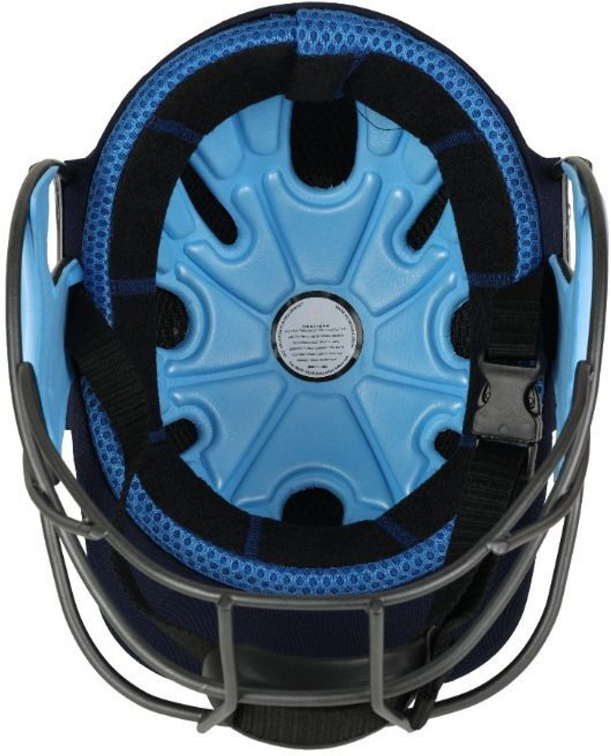 Image of REEBOK Master Blaster (Fixed Steel Grill) M- Size, Lightweight Cricket Helmet
