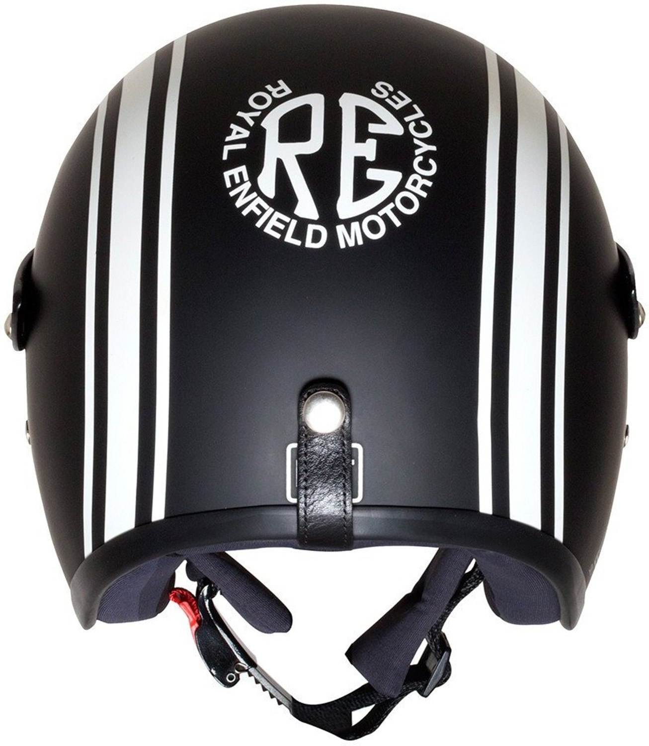 Image of ROYAL ENFIELD Open Face with Peak Helmet Motorbike Helmet