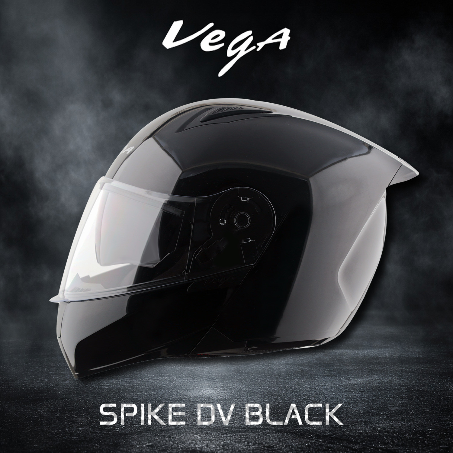 Image of VEGA VM-02 Spike DV Motorbike Helmet