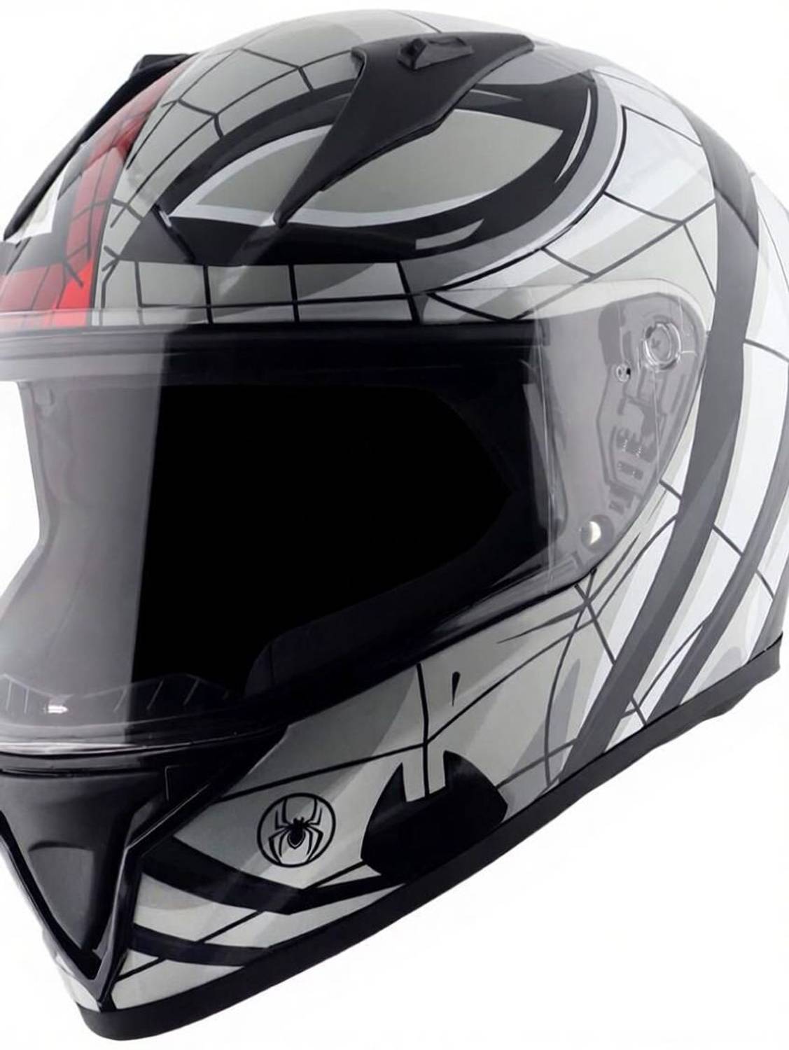 VEGA Bolt Marvel Spiderman Motorbike Helmet - Image 2