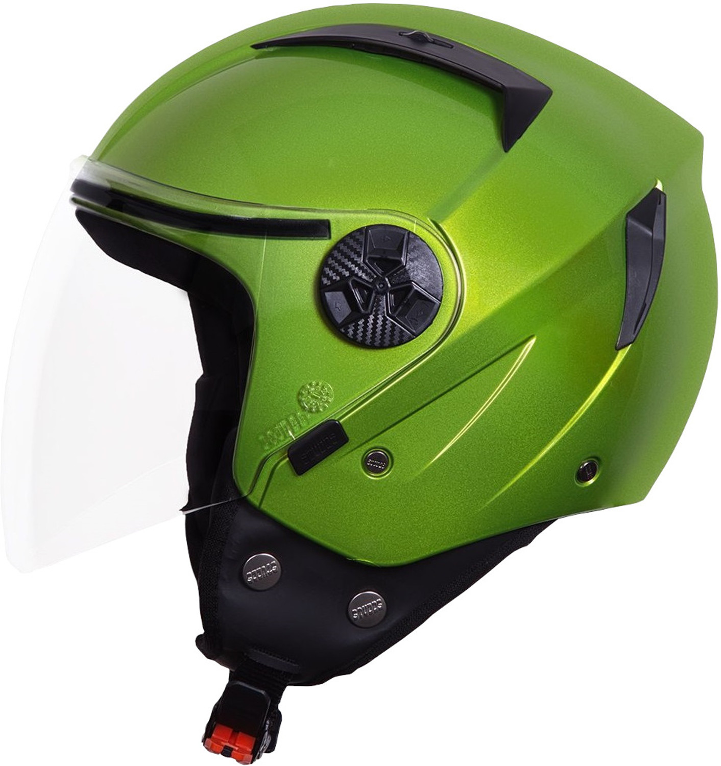 Image of STUDDS Open Face Helmet Vogue Motorbike Helmet