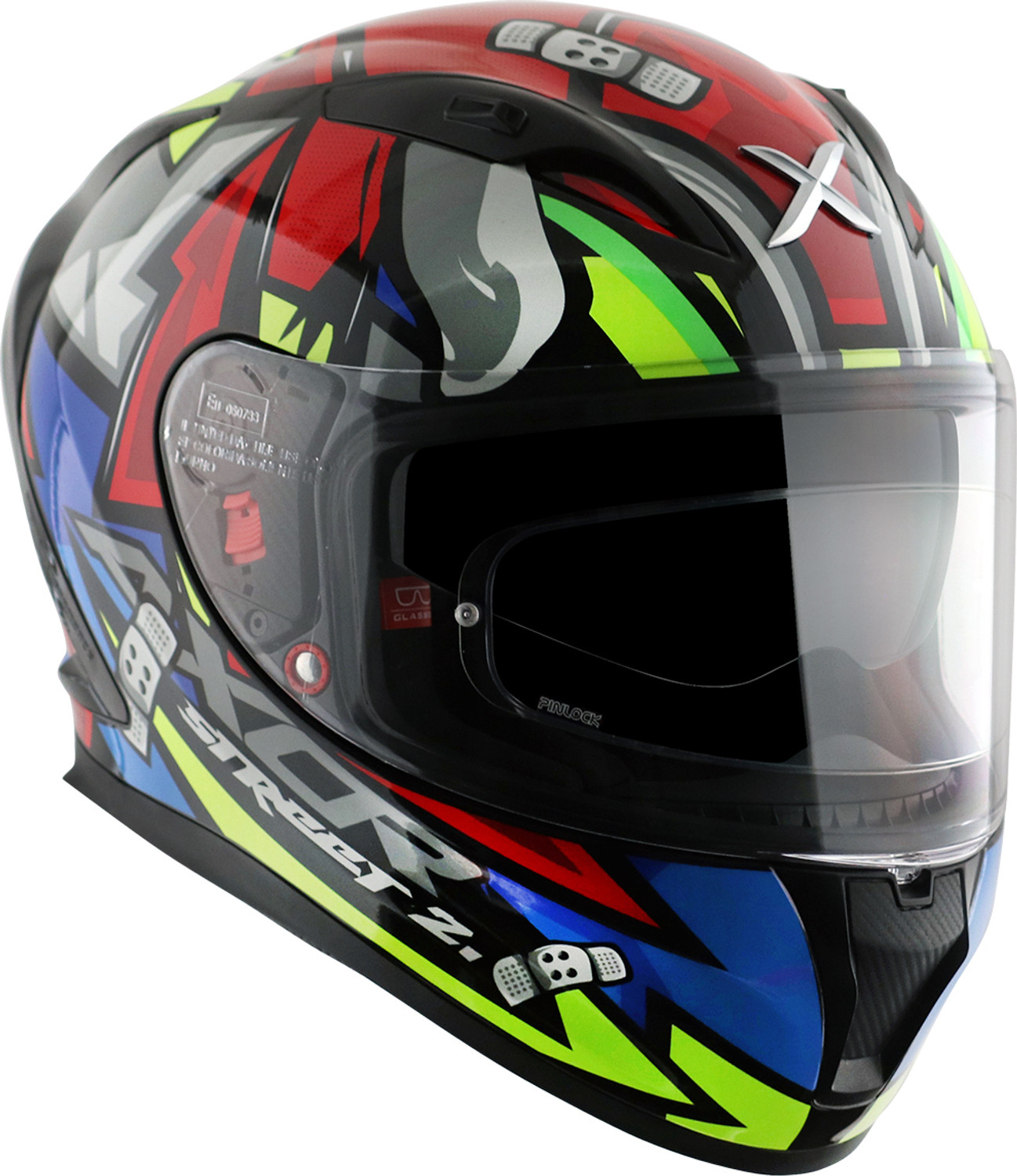 Image of Axor Street Bobby Motorbike Helmet