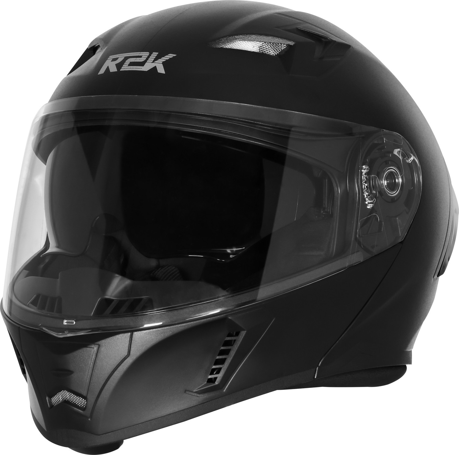 Image of Steelbird Air SBA-15 ISS R2K RF Dashing Black ISI Certified Flip-up 600MM Motorbike Helmet