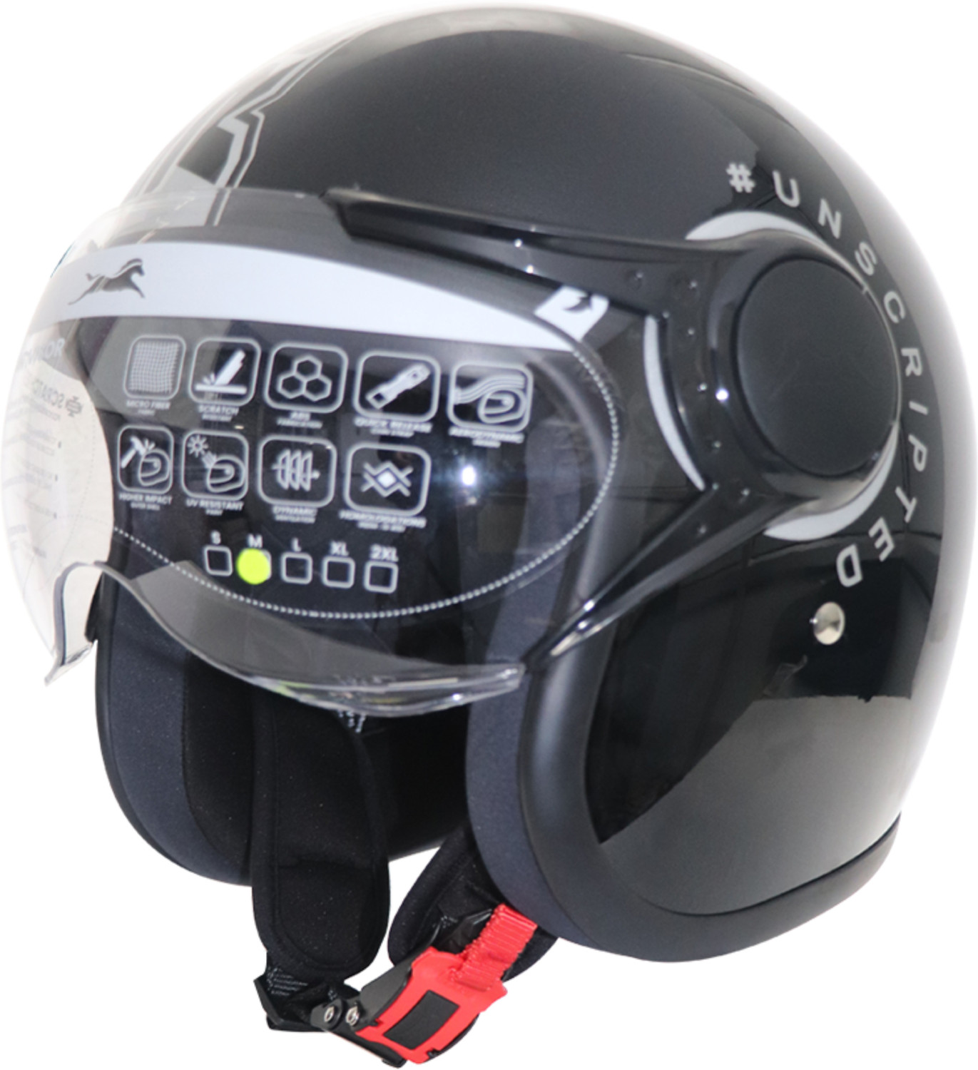 Image of TVS Ronin Edition Motorbike Helmet